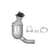 Hella Catalytic Converter fits Fiat Doblo 2004-2005 1.3
