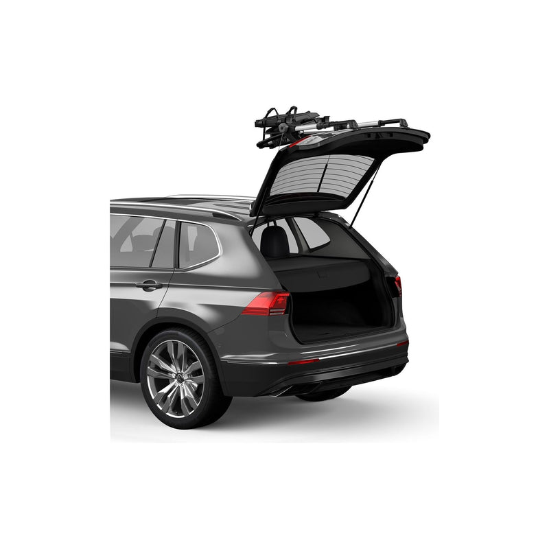 Thule Out Way Platform two-bike platform trunk bike rack black/aluminium Boot Bike Rack Thule - Bars 4 Cars