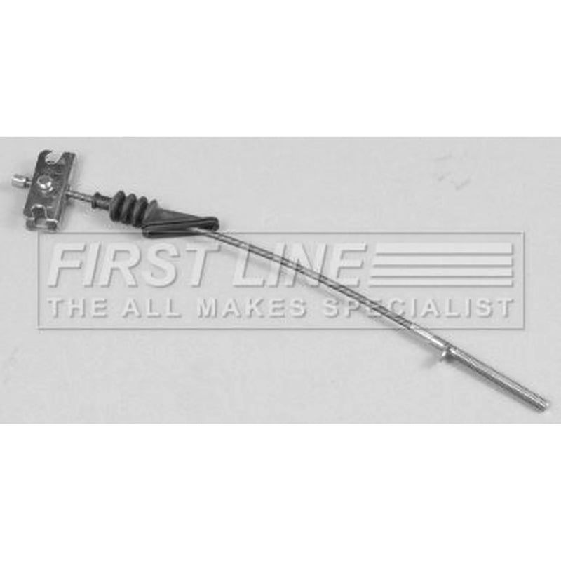 First Line Handbrake Cable Front fits Fiat Brava 1995-2002 1.2 1.4 1.6 1.8 1.9