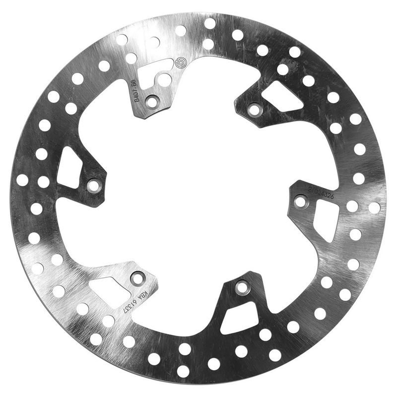 Brembo Front Brake Rigid Brake Disc Discs & Pads fits Husqvarna Te 2009 on