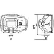 Hella Headlight Headlamp T4W Right