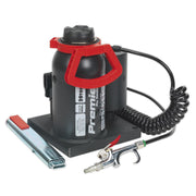 Sealey Bottle Jack 20 Tonne Manual/Air Hydraulic AM20 Sealey - Dynamic Drive