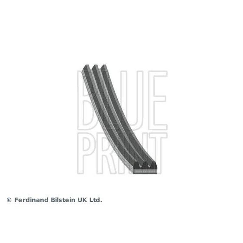 Blue Print Multi V-Ribbed Drive Belt fits Mitsubishi Eclipse Cross 2021 on
