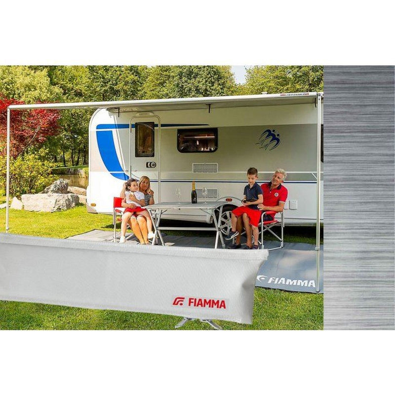 Fiamma Caravanstore Evo 500 Royal Grey Awning - Main Product Image | UK Camping and Leisure