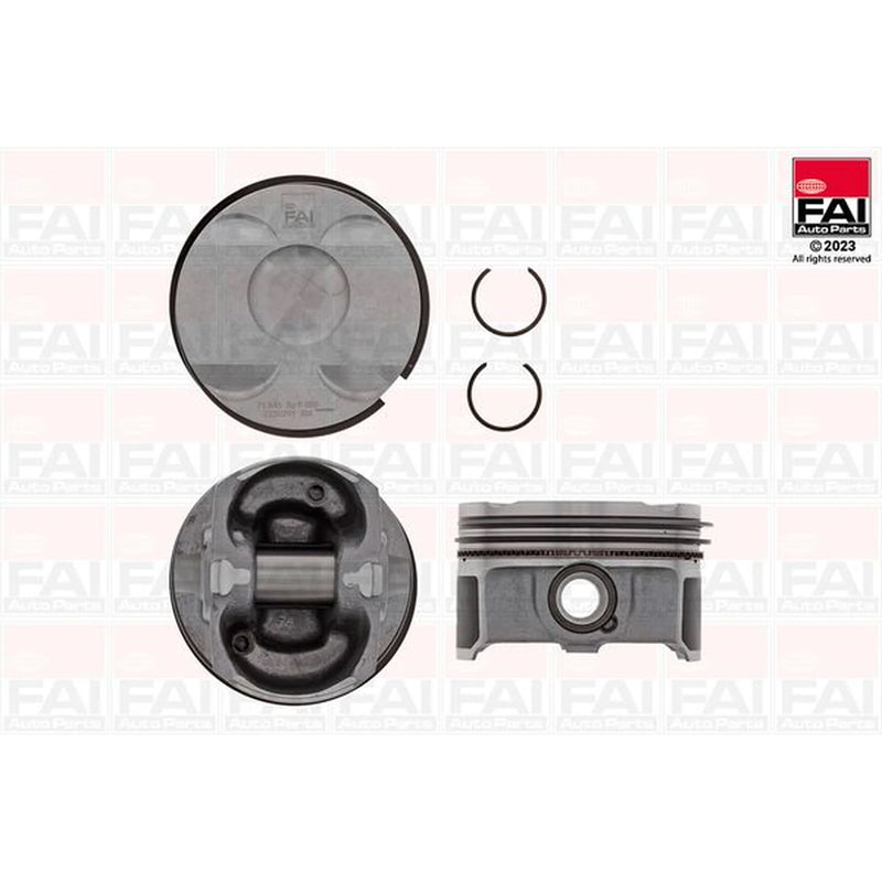 FAI Piston Cylinder Bore =