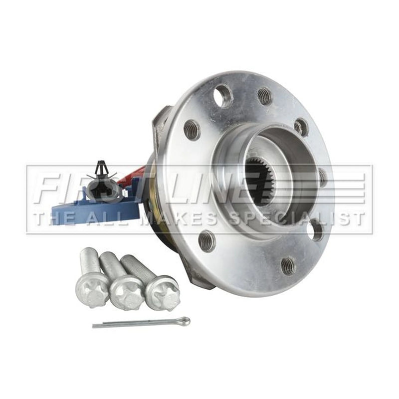 First Line Wheel Bearing Kit fits Chevrolet Zafira 2001-2012 2.0