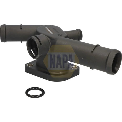 NAPA Coolant Flange Housing Connector fits Audi A3 1996-2003 1.6 1.9