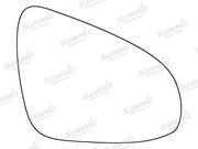 Summit Non-Heated Base Plate With Standard Mirror Glass fits Toyota Aygo 14 on RHS Summit - Bars 4 Cars