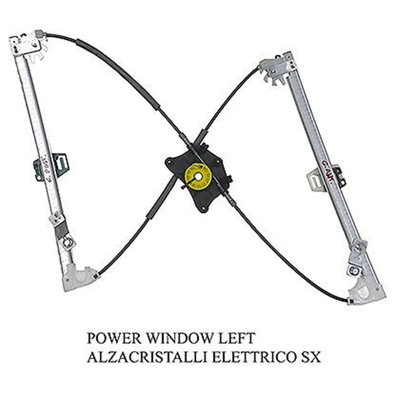 Valeo Electric Window Regulator Lifter Left Front 852524