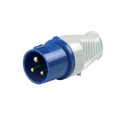 Caravan Mains Hook Up Site Plug 240v 16A – IP44 Motorhome Mains Hook Plug Blue Crusader - Dynamic Drive