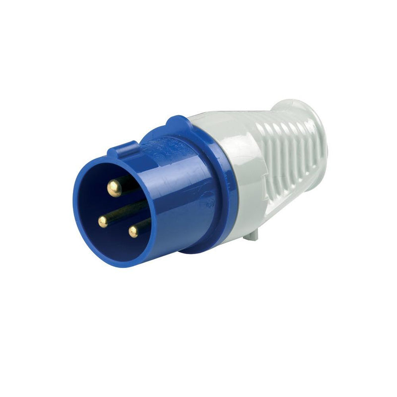 Caravan Mains Hook Up Site Plug 240v 16A – IP44 Motorhome Mains Hook Plug Blue Crusader - Dynamic Drive