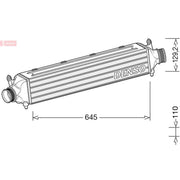 Denso Intercooler (Charge Air Cooler) DIT02037