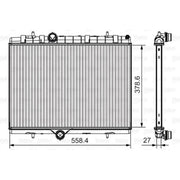 Valeo Engine Radiator 735630