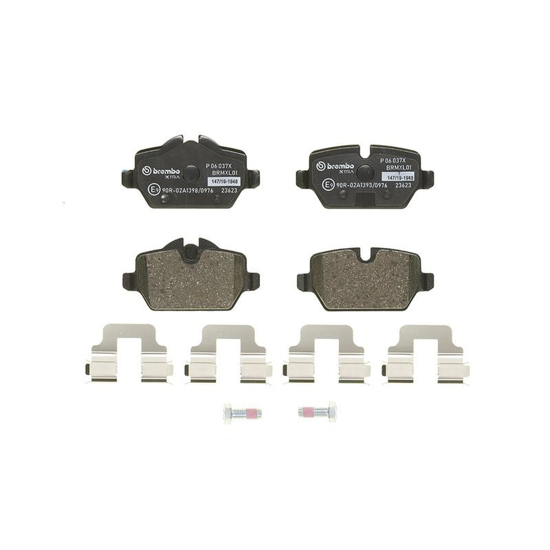 Brembo Xtra Front / & Rear / Brake Discs & Pads fits BMW 3 2005-2011