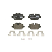 Brembo Xtra Rear Brake Perforated Discs & Pads fits BMW 1 2004-2011
