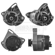 Borg & Beck Car Alternator 12V fits Fiat Doblo 2001 on 1.2