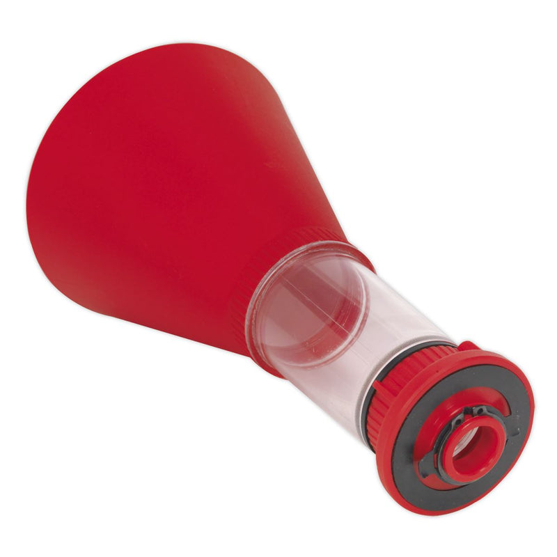 Sealey Engine Oil Funnel for BMW Mercedes Toyota/Lexus VAG VS7100 Sealey  - Dynamic Drive