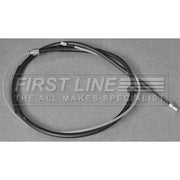First Line Handbrake Cable Left Rear fits Renault Grand Scénic III 2009-2016