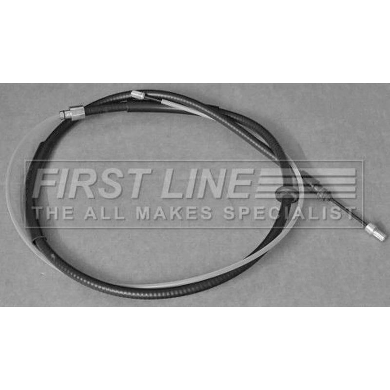 First Line Handbrake Cable Left Rear fits Renault Grand Scénic III 2009-2016