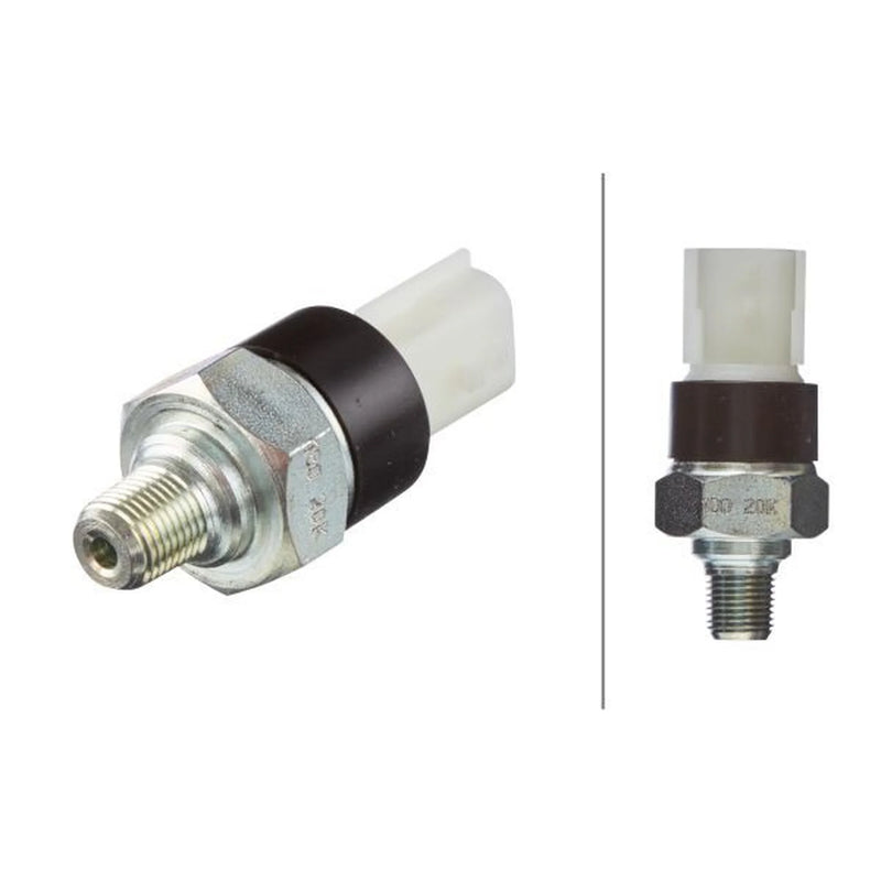 Hella Oil Pressure Sensor Switch fits Dacia Dokker 2012-2021 1.2 1.3 1.6