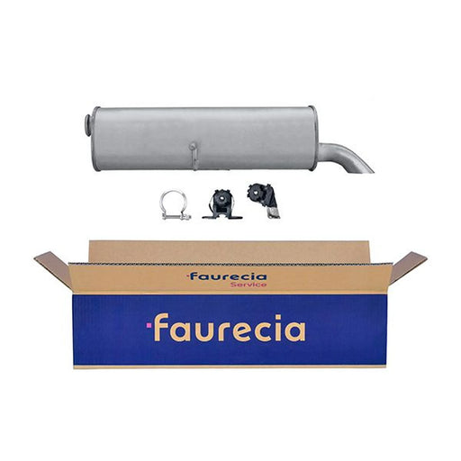 Hella End Silencer Rear 8LD 366 027-971