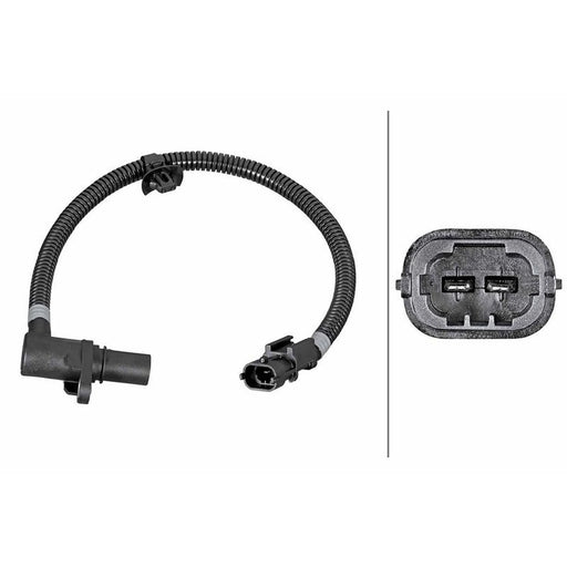 Hella Crankshaft Position Sensor 6PU 358 381-441