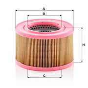 MANN-FILTER Engine Air Filter