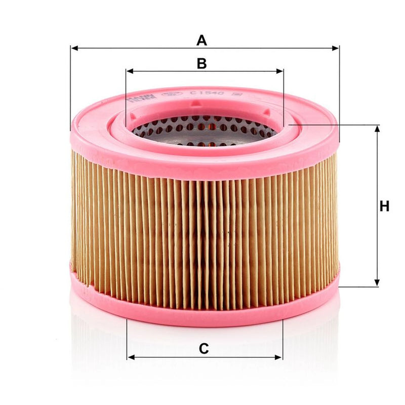 MANN-FILTER Engine Air Filter