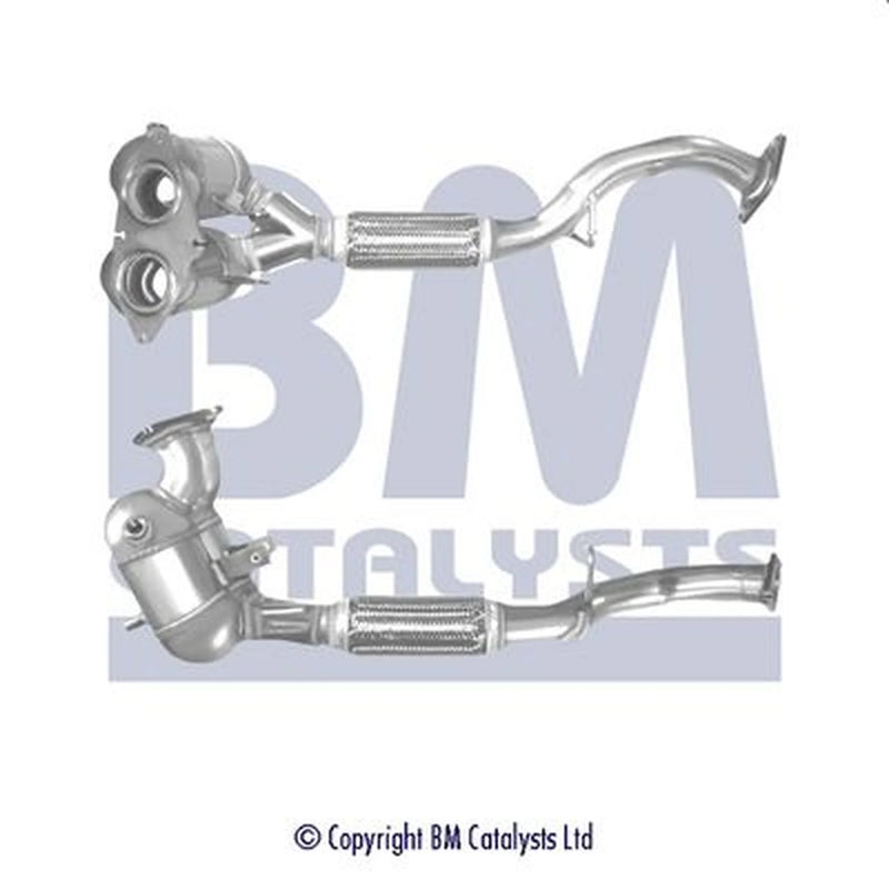 BM Catalysts Petrol Cat fits Alfa Romeo 156 1997-2005 1.8 2.0