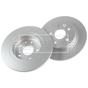 Borg & Beck Front & Rear Brake Discs & Pads fits Opel Astra J 2012-2018 1.6