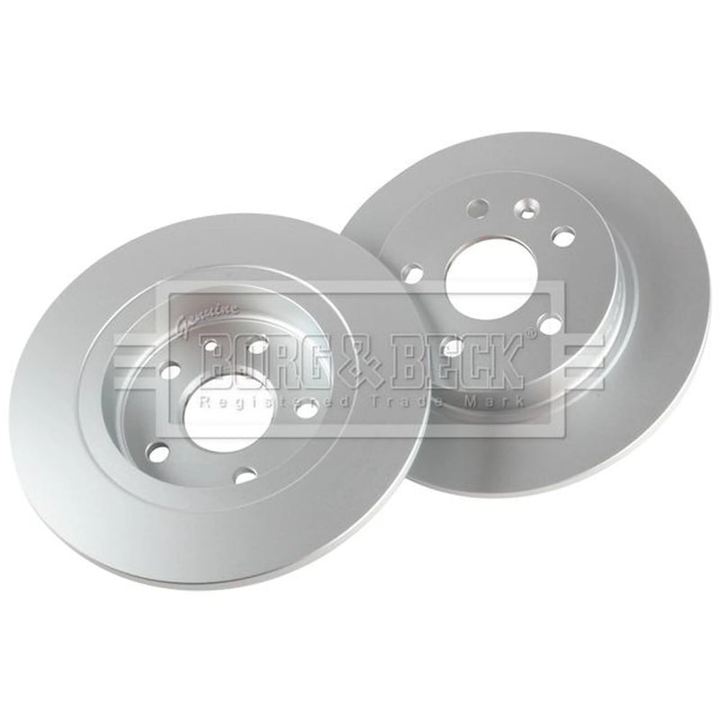 Borg & Beck Front & Rear Brake Discs & Pads fits Opel Astra J 2012-2018 1.6