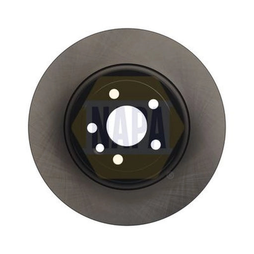 NAPA 2 x Solid Brake Discs fits Land Rover Range Rover Evoque 2011-2019 2.0 2.2