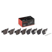 Brembo 4 x Front Brake Pad Set fits Mercedes-Benz S-Class 2006-2013