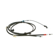 Bosch Handbrake Cable Centre fits Mazda 3 2003-2009 1.3 1.6 2.0
