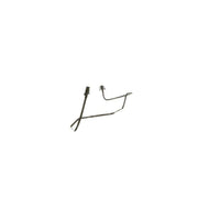 Gates Molded Heater Hose fits Citroën C2 2003-2009 1.4