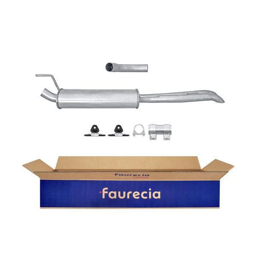 Hella End Silencer Rear 8LD 366 036-401