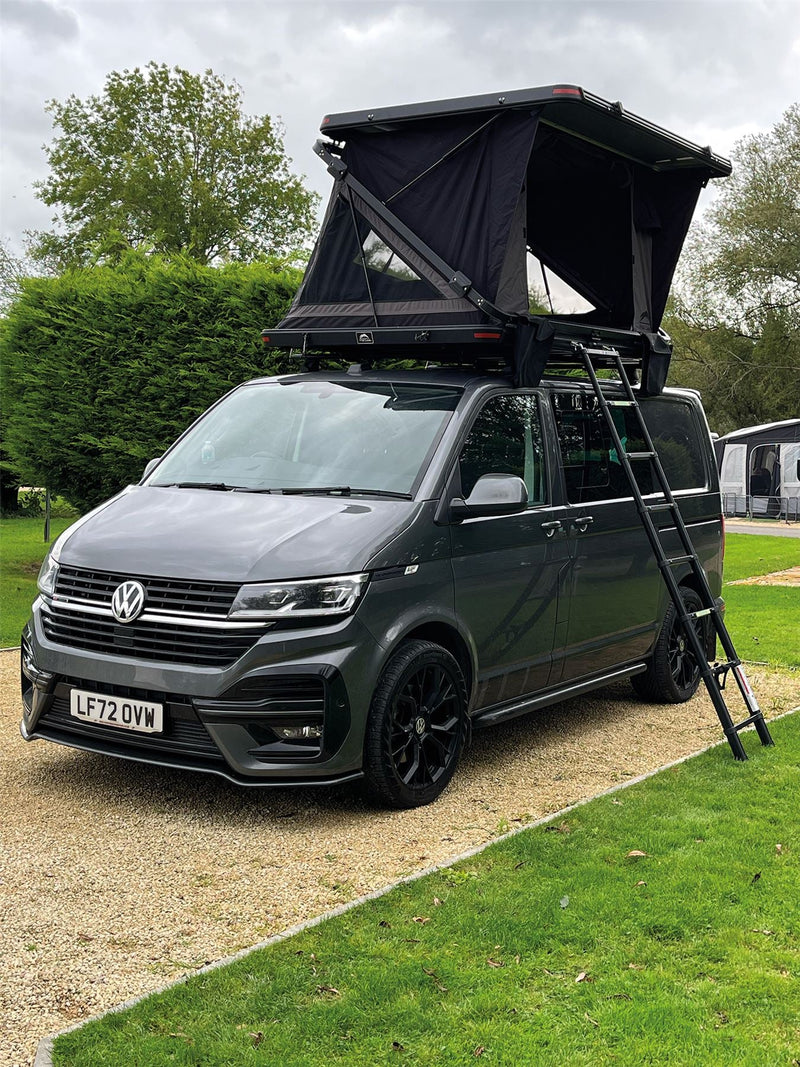 Quest Rock Cruiser 140 Hard Shell Roof Top Tent Quest - Dynamic Drive
