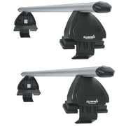 Aluminium Roof Rack Cross Bars fits Ford Focus IV 2018-2022 Summit  - Dynamic Drive