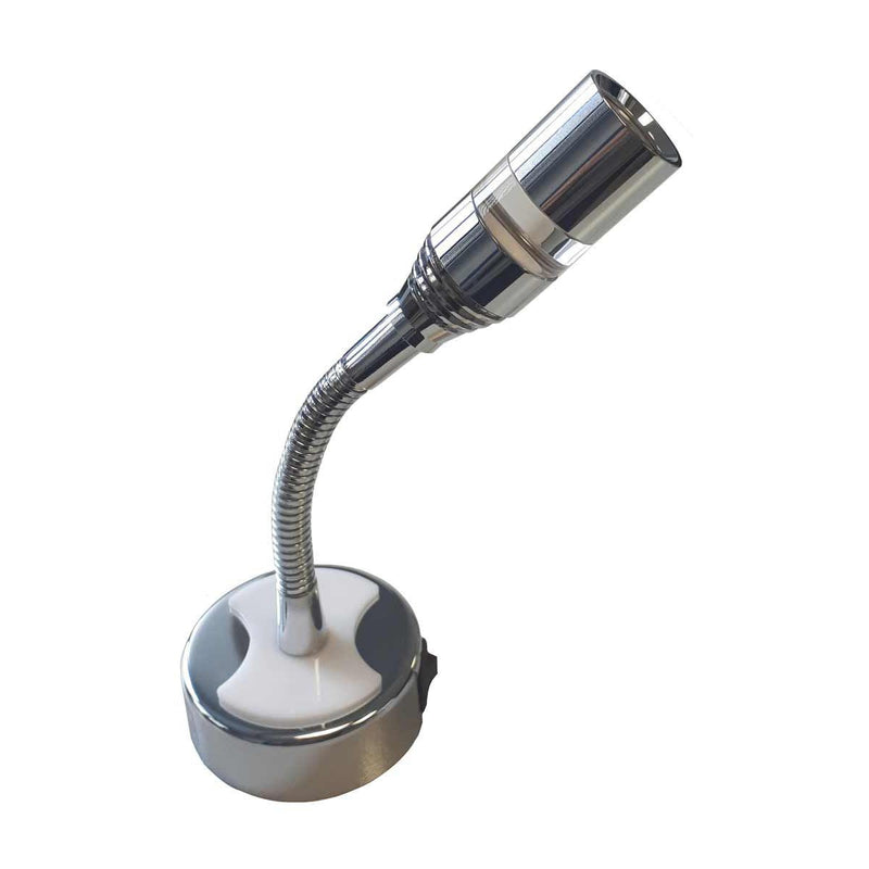 Flexi Spot Light (12V / 1W / Warm White / IP20) Aten Lighting - Dynamic Drive
