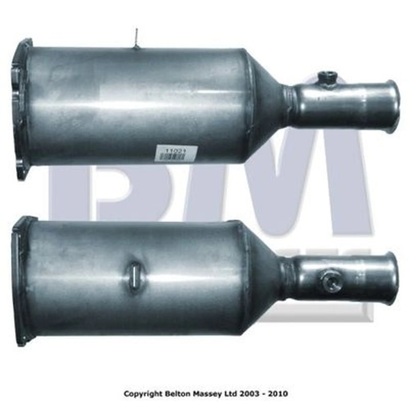 BM Catalysts Dpf fits Peugeot 607 2000-2011 2.0 2.2