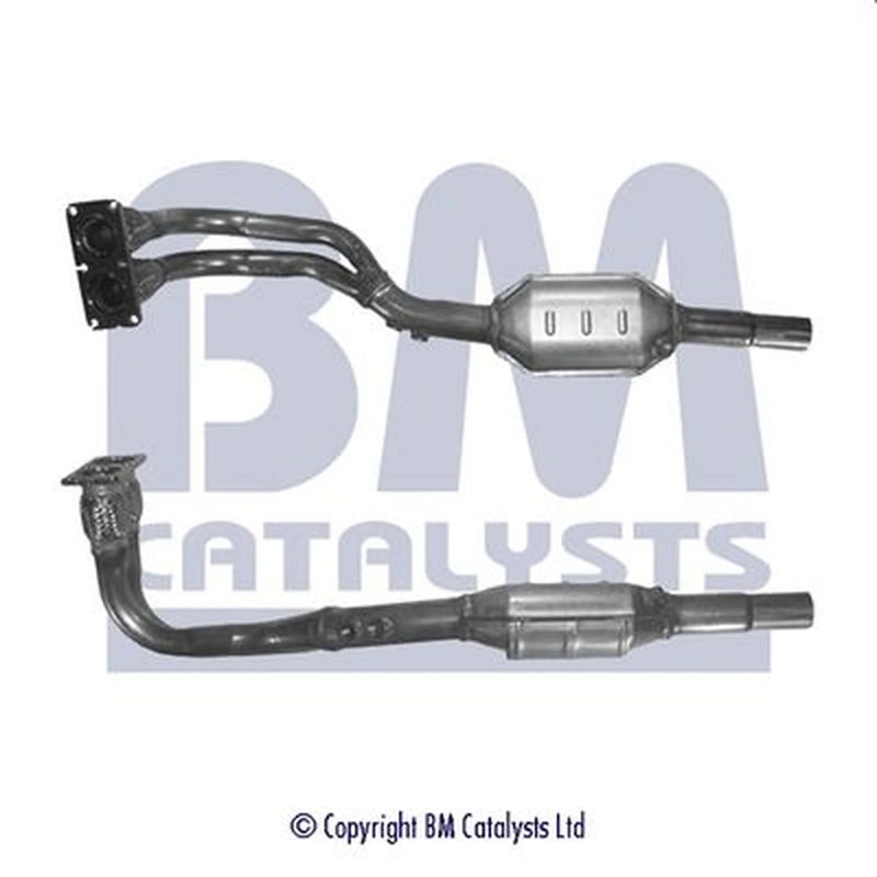 BM Catalysts Petrol Cat fits Volvo S40 I 1999-2004 1.8