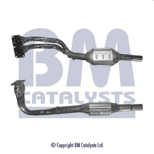 BM Catalysts Petrol Cat fits Volvo S40 I 1999-2004 1.8