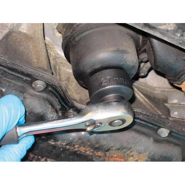 Laser Oil Filter Socket Set 3/8"D 6pc 5123 Laser - Dynamic Drive