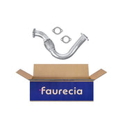 Hella Exhaust Pipe OD fits Renault Megane I 1996-2003 1.9