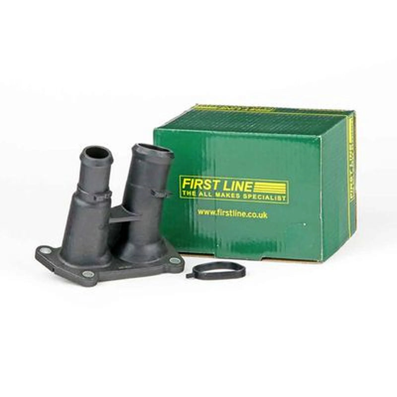 First Line Coolant Flange Housing Connector fits Ford C-Max II 2012-2019 1.6