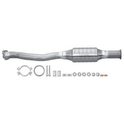 Hella Catalytic Converter fits Citroën Saxo 1996-2003 1.4