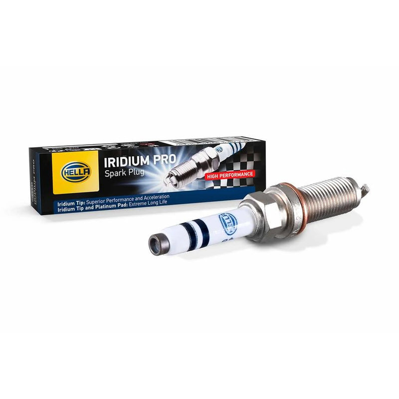Hella Engine Spark Plug fits Mercedes-Benz A-Class 2012-2018