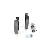 Bosch Brake Shoe Set Axle Kit 0 204 114 620
