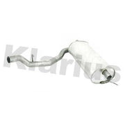 Klarius Box With Tail Pipe Rear fits Ford Kuga I 2008-2012 2.0