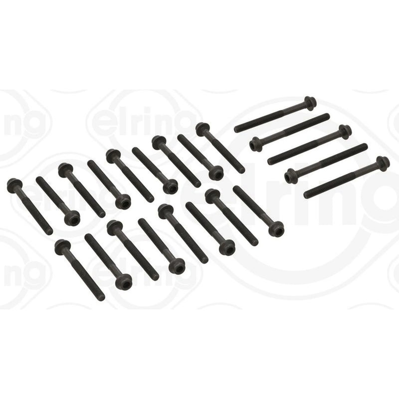 Elring Cylinder Head Bolt Set fits Mercedes-Benz C-Class 1993-2000